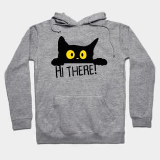 Hi There Spooky Kitty Hoodie